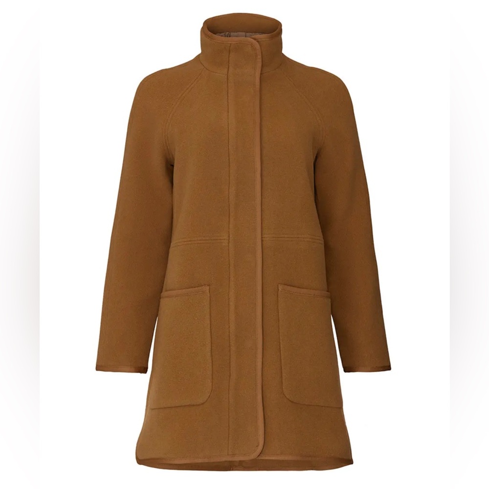 Madewell Women's Cameo Estate Cocoon Coat